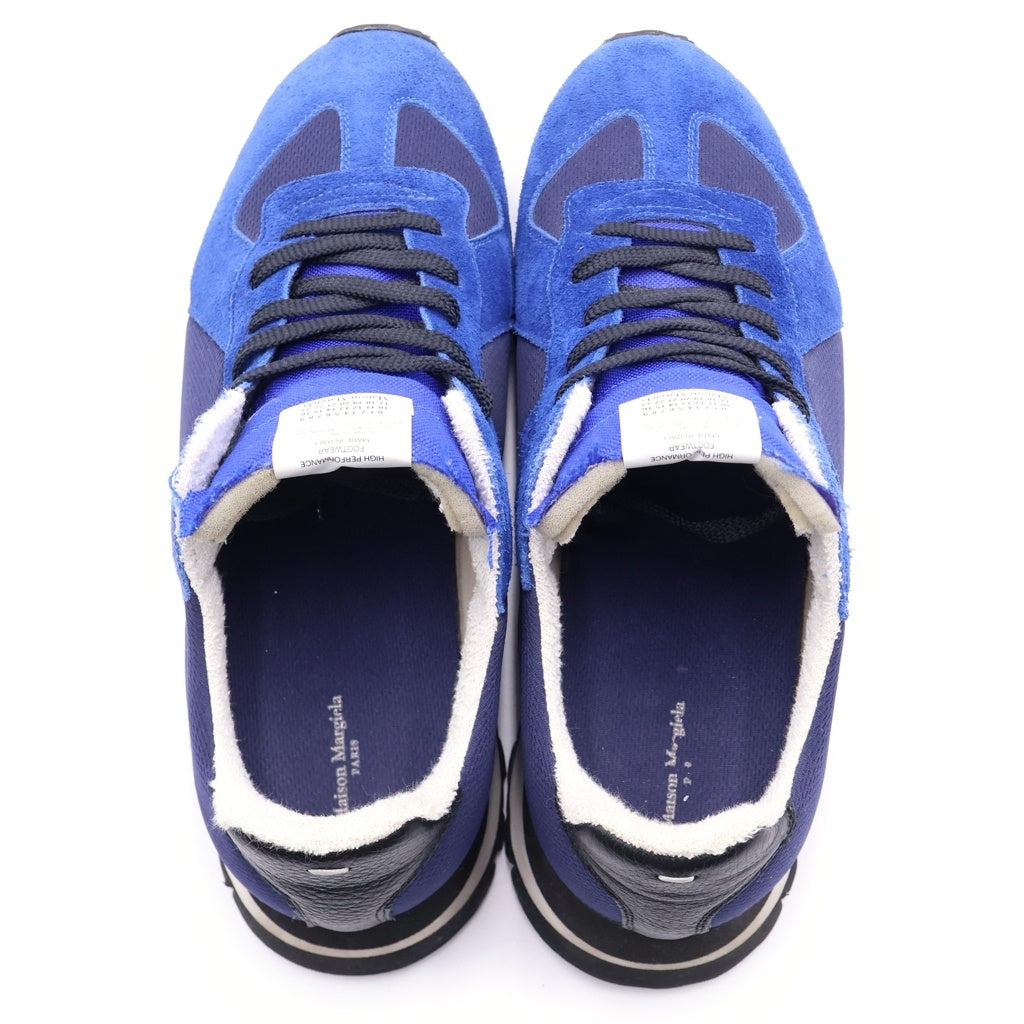 Maison Margiela(メゾンマルジェラ) REPLICA RUNNER レプリカ ランナー ローカットスニーカー ブルー S57WS0242
