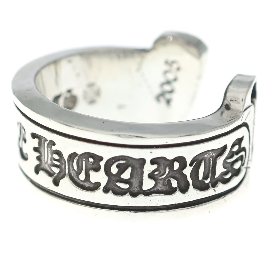 CHROME HEARTS(クロムハーツ) LG SCROLL LABEL ラージスクロールラベル リング シルバーBCA383