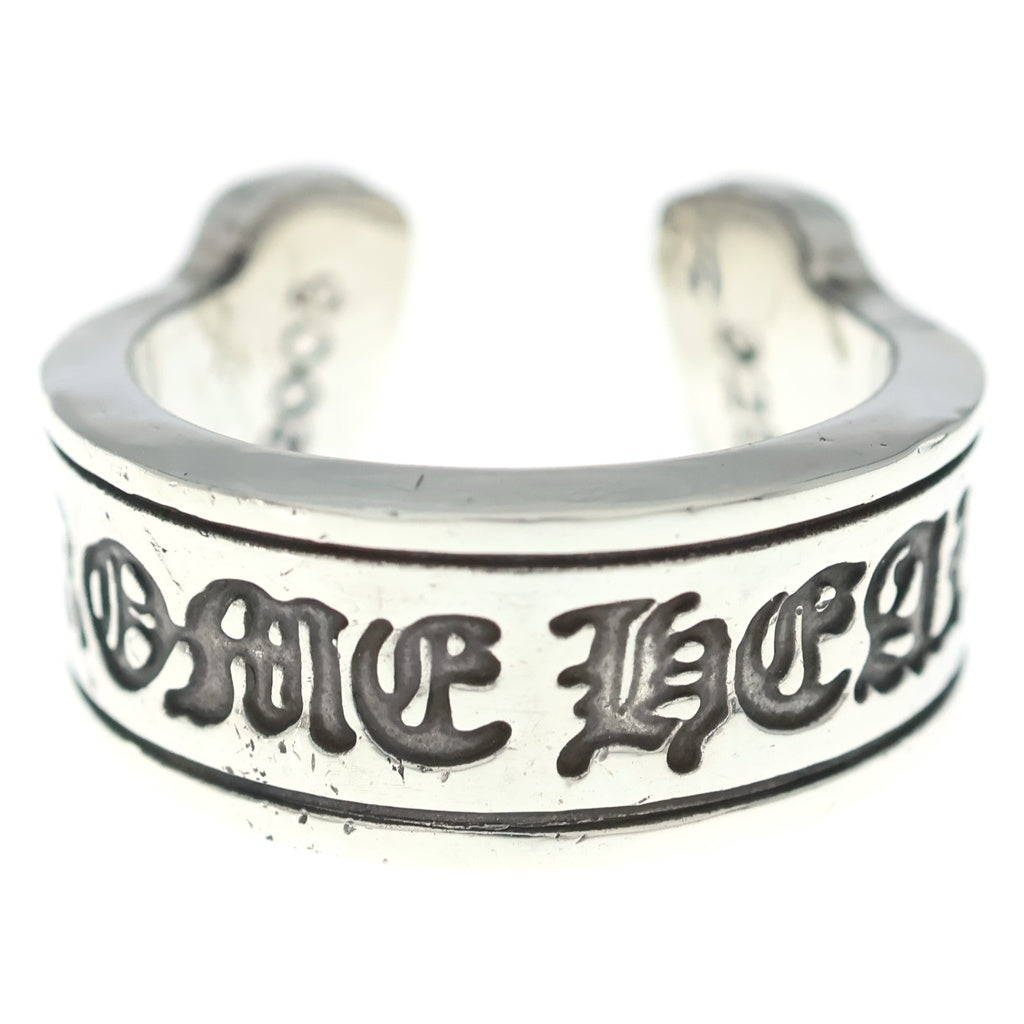 CHROME HEARTS(クロムハーツ) LG SCROLL LABEL ラージスクロールラベル リング シルバーBCA383