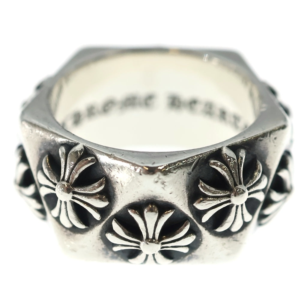CHROME HEARTS(クロムハーツ) PENTAGON CH PLUS ペンタゴン CHプラス リング シルバー