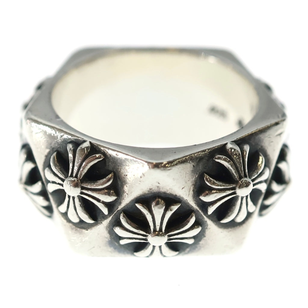 CHROME HEARTS(クロムハーツ) PENTAGON CH PLUS ペンタゴン CHプラス リング シルバー