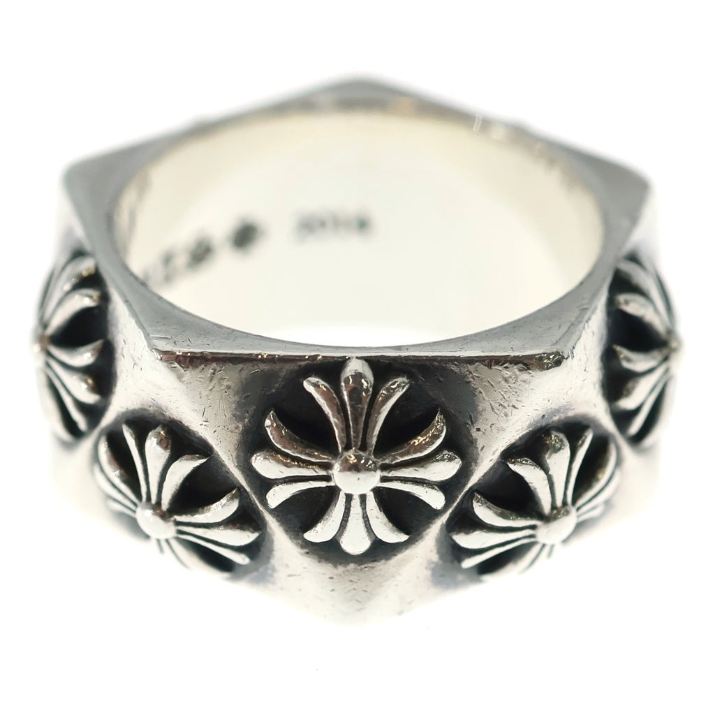 CHROME HEARTS(クロムハーツ) PENTAGON CH PLUS ペンタゴン CHプラス リング シルバー