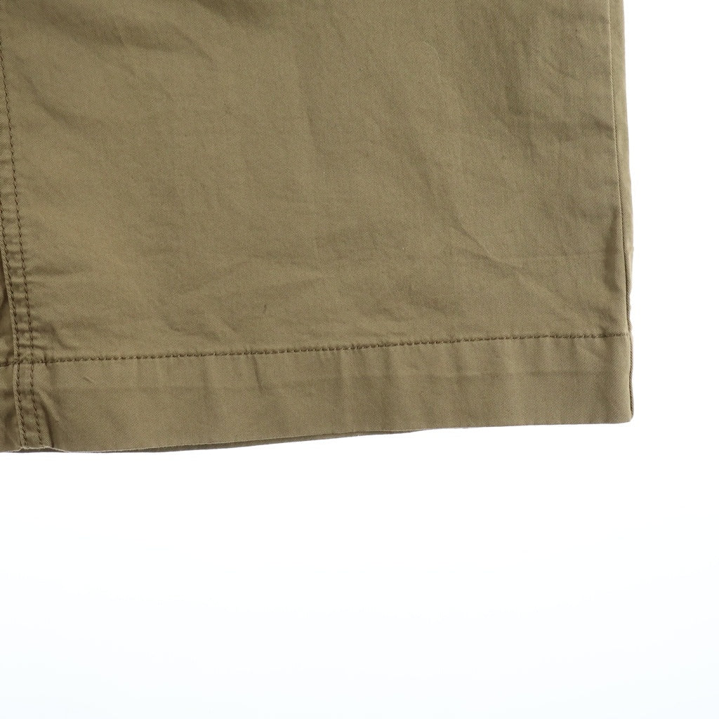 MONCLER(モンクレール) 25SS GABARDINE OVERALLS ギャバジン ロゴパッチ オーバーオール オールインワン ツナギ ベージュ K10912G00001 57448