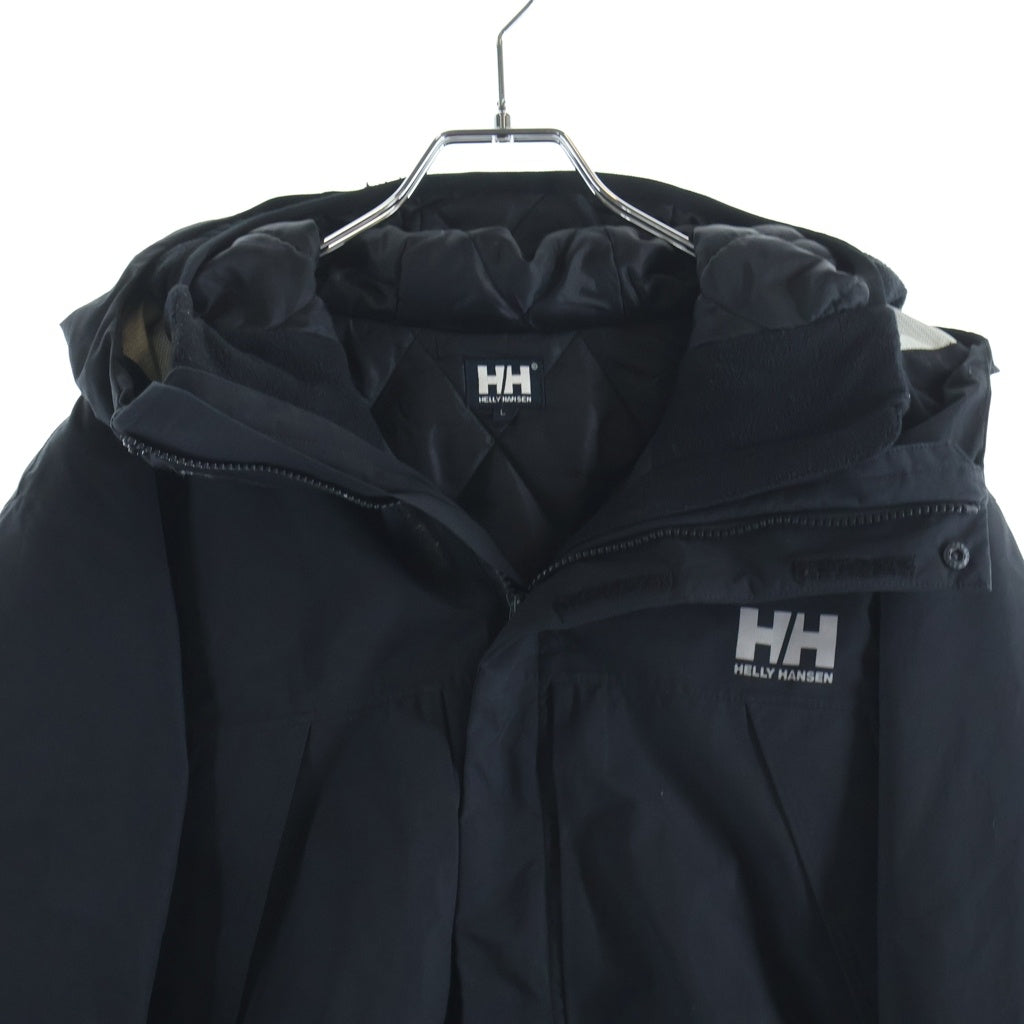 HELLY HANSEN(ヘリーハンセン) SCANDZA 3WAY JACKET スカンザ 3ウェイ ナイロン マウンテンジャケット ブラック HOE11877