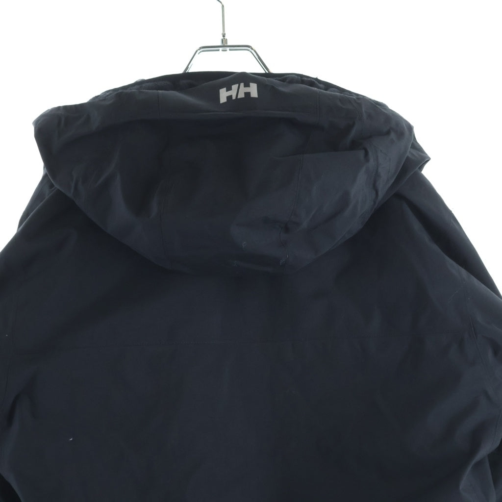 HELLY HANSEN(ヘリーハンセン) SCANDZA 3WAY JACKET スカンザ 3ウェイ ナイロン マウンテンジャケット ブラック HOE11877