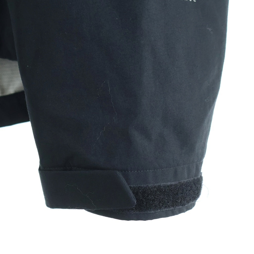 HELLY HANSEN(ヘリーハンセン) SCANDZA 3WAY JACKET スカンザ 3ウェイ ナイロン マウンテンジャケット ブラック HOE11877
