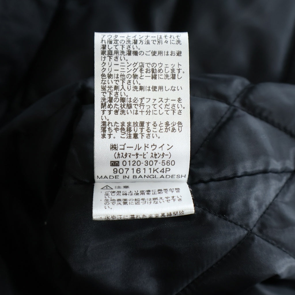 HELLY HANSEN(ヘリーハンセン) SCANDZA 3WAY JACKET スカンザ 3ウェイ ナイロン マウンテンジャケット ブラック HOE11877