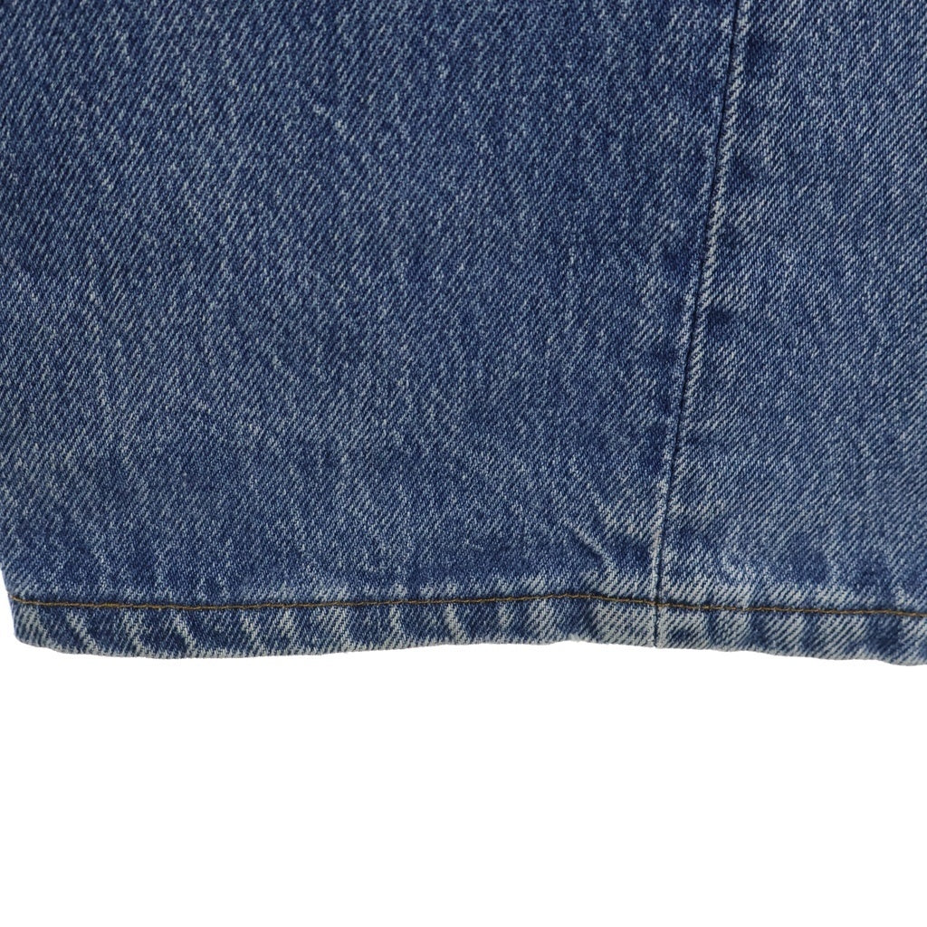 Levi's(リーバイス) 80-90S VINTAGE MADE IN USA 501 ヴィンテージ USA製 ボタン裏刻印546 スモールe ブリーチ ストレートデニムパンツ インディゴ