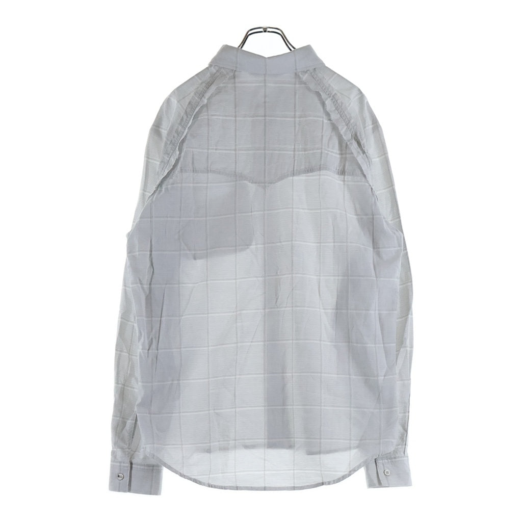 Levi's(リーバイス) 23SS ×KIKO KOSTADINOV ANDY PATTERN SHIRT キココスタディノフ アンディーパターン ロングスリーブシャツ ホワイト PC9-0041K-0000