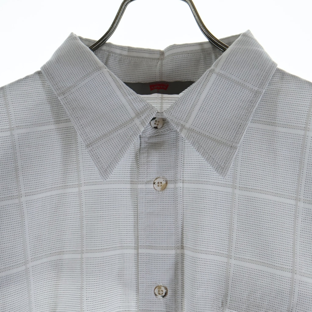 Levi's(リーバイス) 23SS ×KIKO KOSTADINOV ANDY PATTERN SHIRT キココスタディノフ アンディーパターン ロングスリーブシャツ ホワイト PC9-0041K-0000