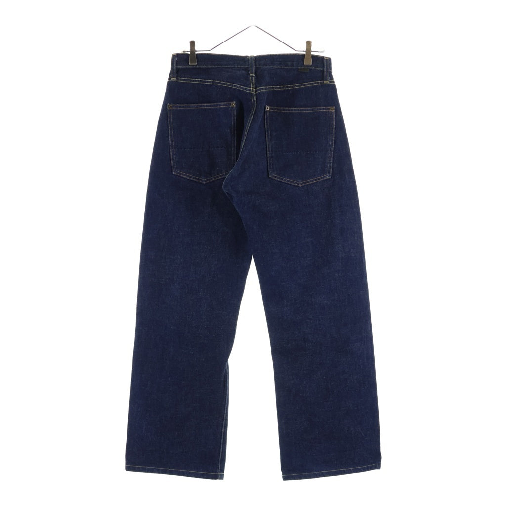 STUSSY(ステューシー) 90-00S VINTAGE MADE IN USA OLD DENIM PANTS ヴィンテージ USA製 紺タグ ボタンフライ ストレートデニムパンツ インディゴ