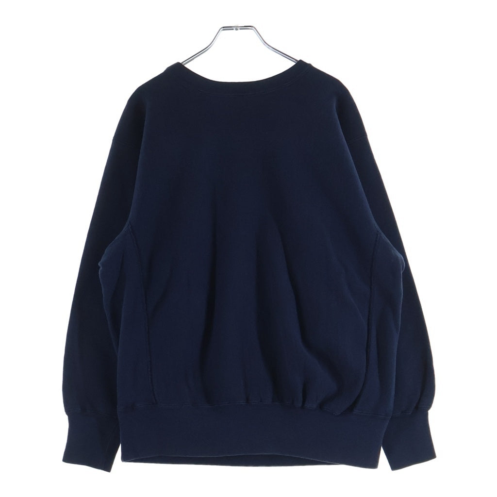 CHAMPION(チャンピオン) 90S VINTAGE ×LAND END WMNS REVERSE WEAVE ヴィンテージ ランズエンド ウィメンズ リバースウィーブ USA製 スウェット トレーナー ネイビー レディース