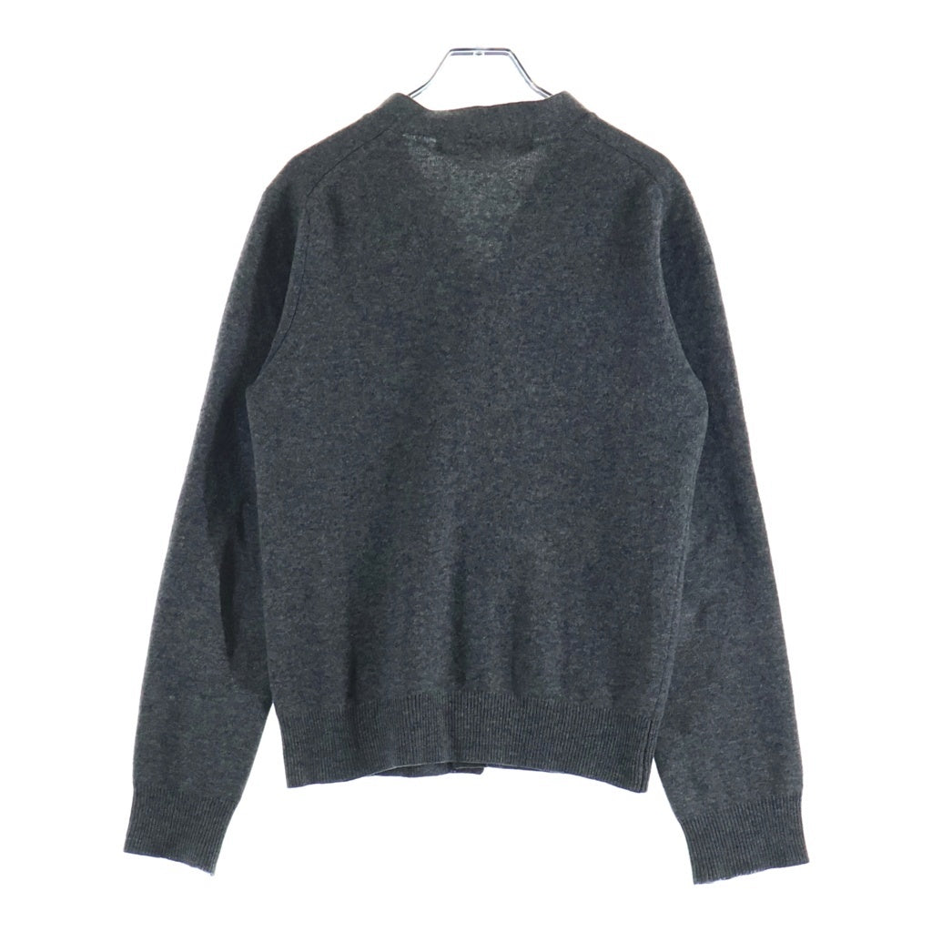 PLAY COMME des GARCONS(プレイコムデギャルソン) AD2015 Heart Logo cardigan ハートロゴカーディガン グレー AZ-N008