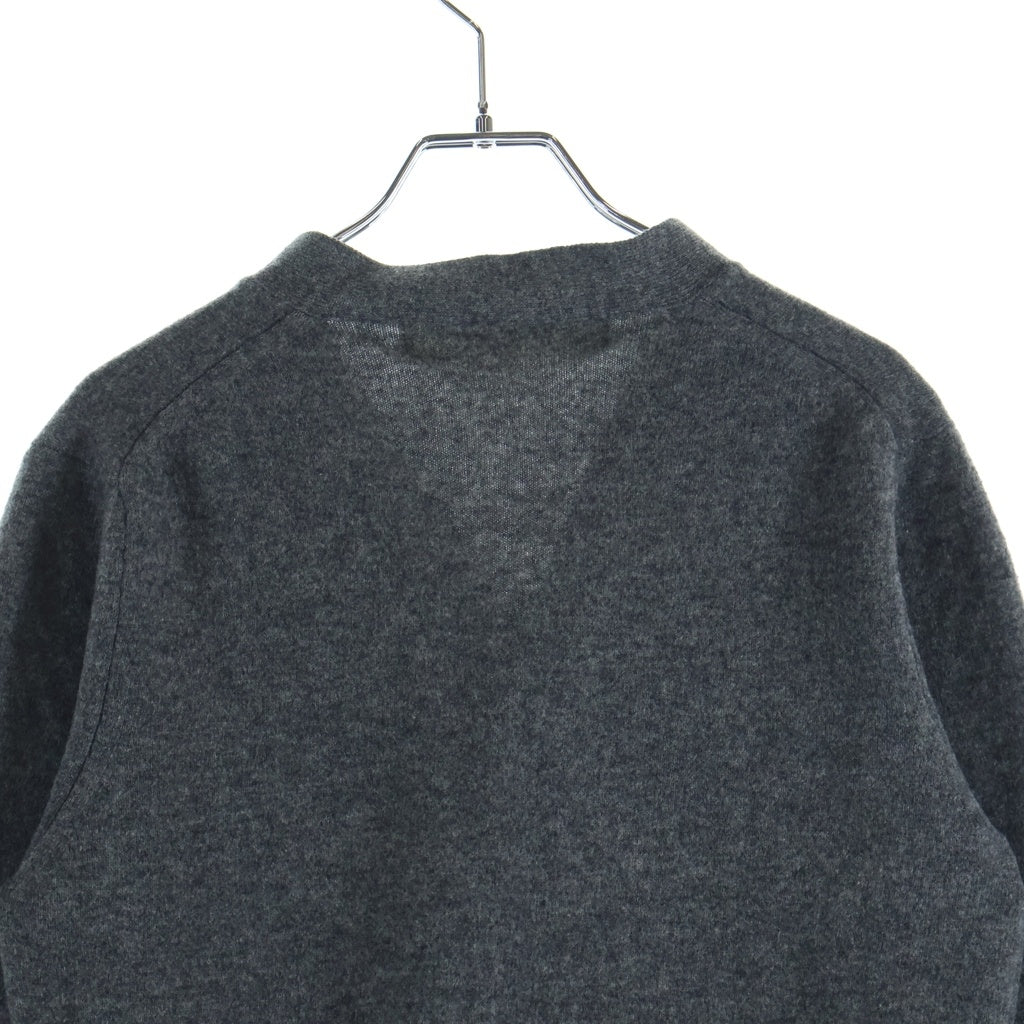 PLAY COMME des GARCONS(プレイコムデギャルソン) AD2015 Heart Logo cardigan ハートロゴカーディガン グレー AZ-N008