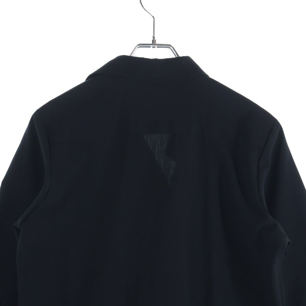 tricot COMME des GARCONS(トリコ コム デ ギャルソン) 99AW AD1999 ウールワンピース レディース ブラック TO-07003M