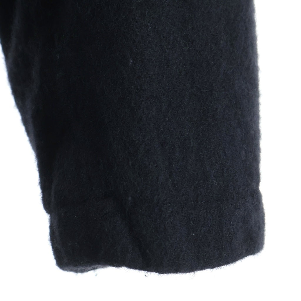 TAO COMME des GARCONS(タオコムデギャルソン) 23AW AD2023 DOUBLE LONG WOOL COAT ダブル ロング ウール コート ブラック TL-C013 レディース