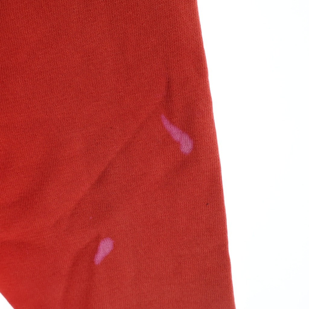 CHAMPION(チャンピオン) 70s VINTAGE REVERSE WEAVE LOUIS VILLE FOOTBALL ルイビル フットボール フロントプリント スウェットトレーナー 単色タグ 4段プリント レッド