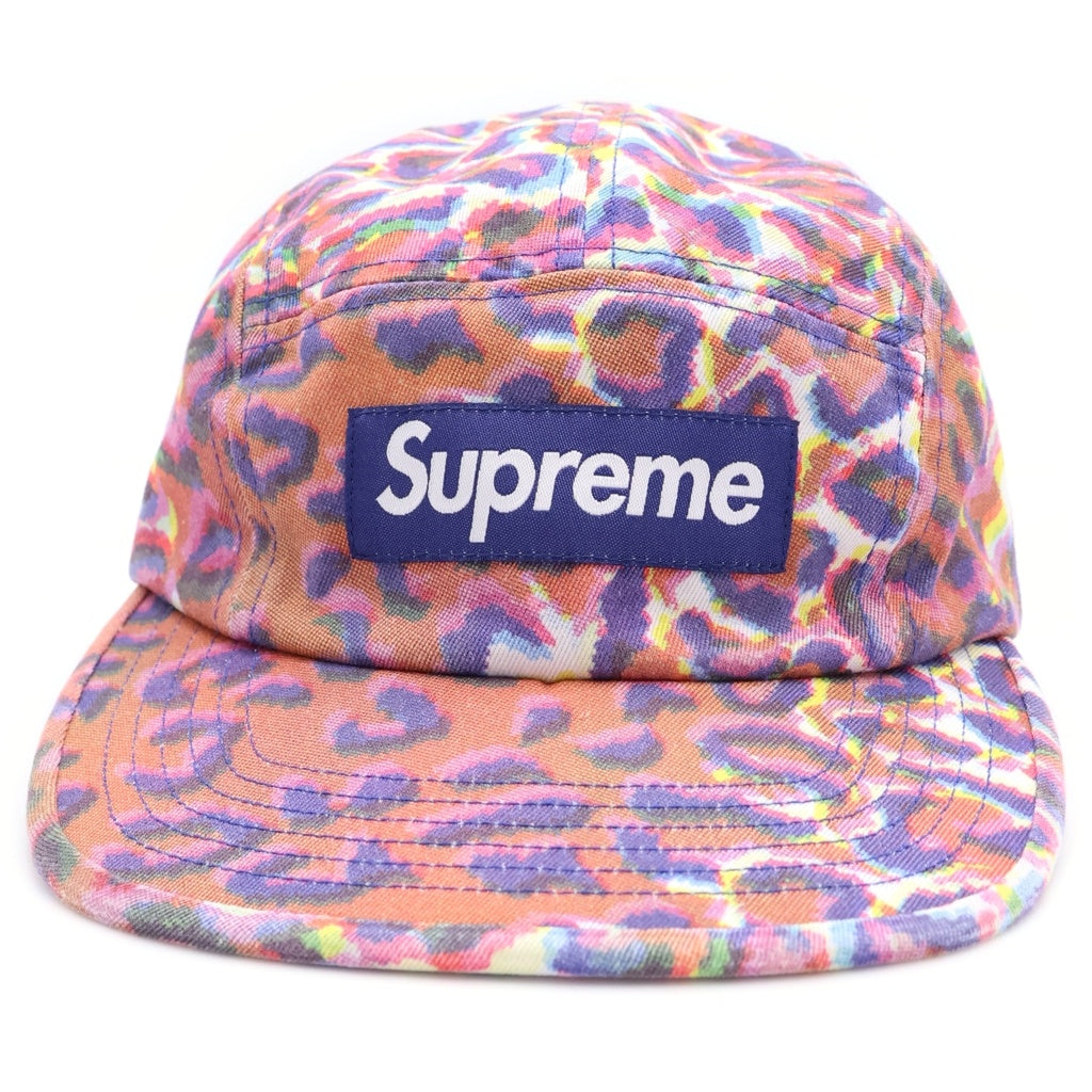 SUPREME(シュプリーム) 24AW Washed Chino Twill Camp Cap ウォッシュド チノ ツイル キャンプキャップ 帽子 ピンク/ブラウン