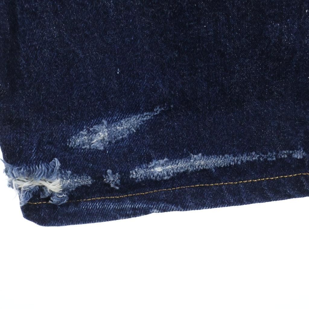 Levi's(リーバイス) 90S VINTAGE 1955年モデル 501XX 復刻版 ヴィンテージ USA製 バレンシア工場 ボタン裏555 ビッグE 紙パッチ ボタンフライ デニムパンツ インディゴ
