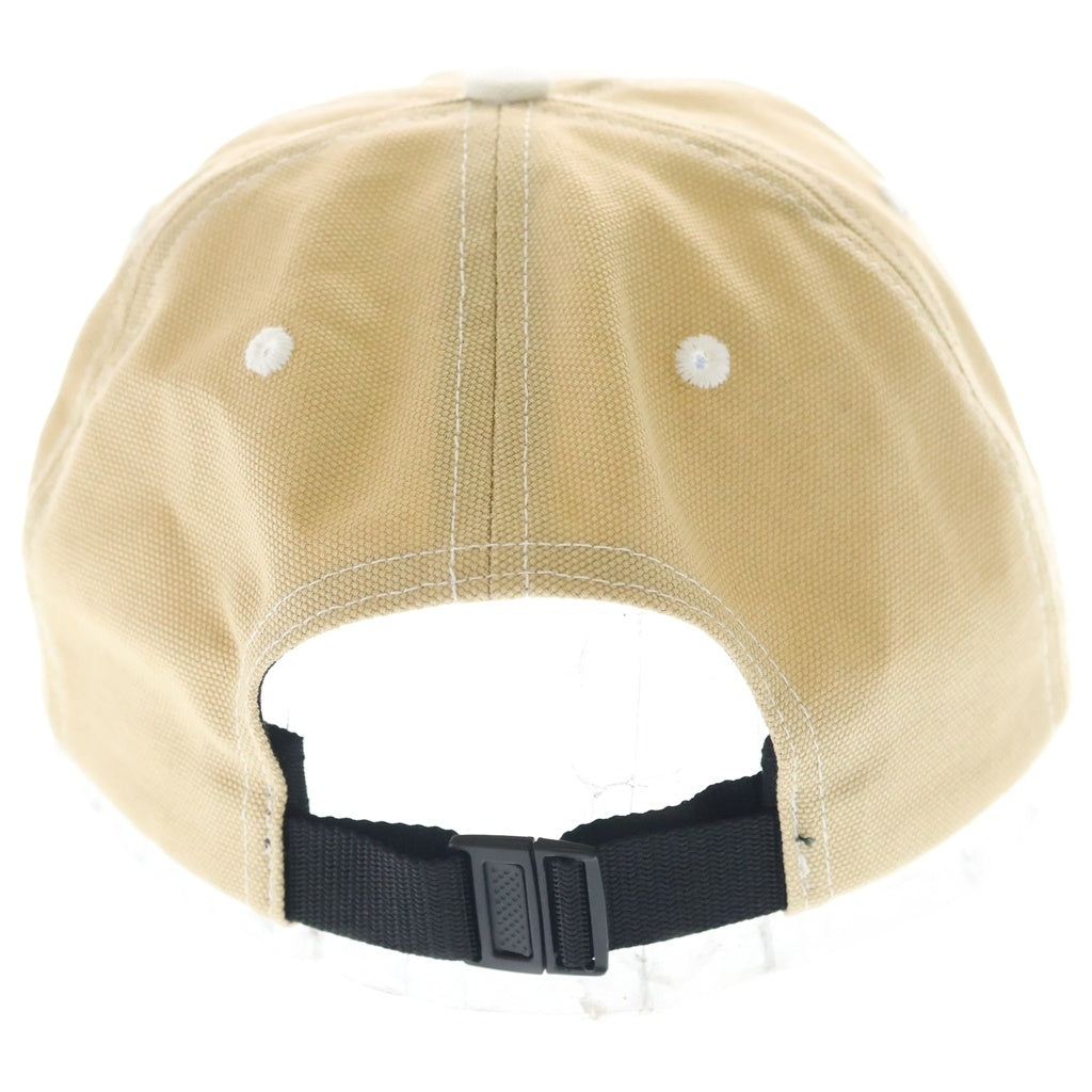 NO BRAND(ノーブランド) MIN-NANO ミンナノ TOTG TOUR NOVELTY CAP ツアーノベルティ ロゴエンブロイダリー キャップ 帽子 ブラウン