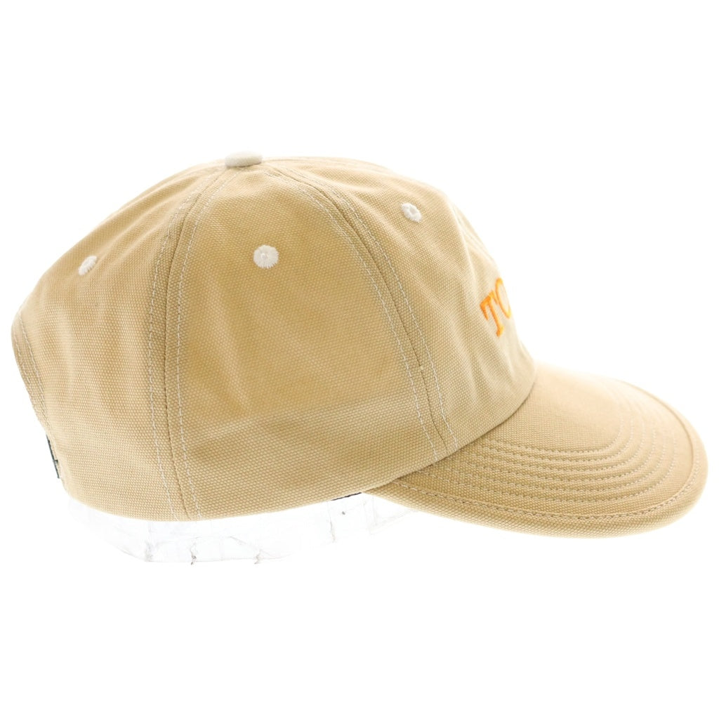 NO BRAND(ノーブランド) MIN-NANO ミンナノ TOTG TOUR NOVELTY CAP ツアーノベルティ ロゴエンブロイダリー キャップ 帽子 ブラウン