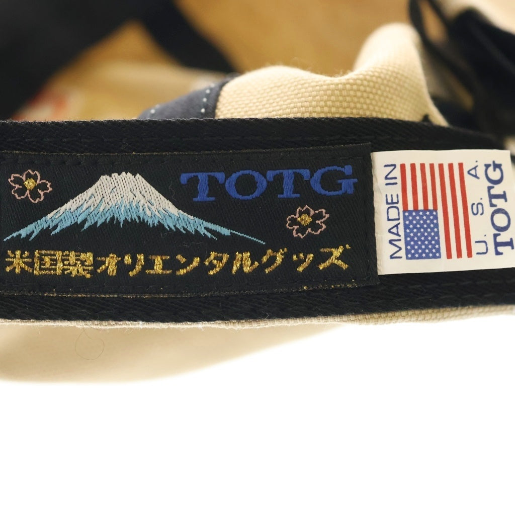 NO BRAND(ノーブランド) MIN-NANO ミンナノ TOTG TOUR NOVELTY CAP ツアーノベルティ ロゴエンブロイダリー キャップ 帽子 ブラウン