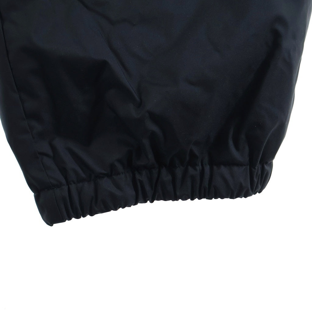 The Ennoy Professional(エンノイプロフェッショナル) 24AW Padded Pants パデッド ナイロン トラックパンツ ブラック AW24BRENPT05LP