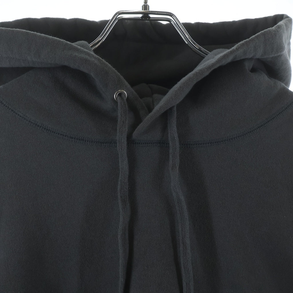Creek Angler's Device(クリーク アングラーズ デバイス) ×MIN-NANO Canadian Hoodie ミンナノ カナディアン フロントロゴプリント プルオーバーフーディー パーカー グレー