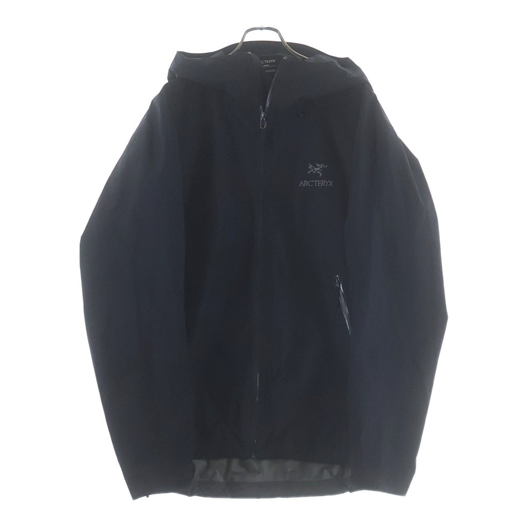ARC'TERYX(アークテリクス) BETA LT JACKET ベータ LT ナイロン フーデッドマウンテンジャケット ブラック X000007126