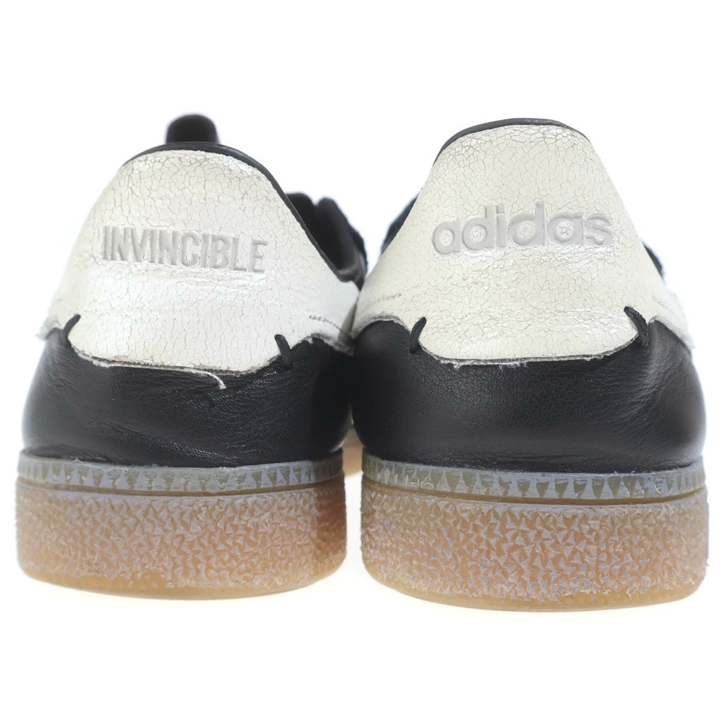 adidas(アディダス) ×INVINCIBLE Handball Spezial インヴィンシブル ハンドボールスペツィアル ローカットスニーカー ブラック US10/28cm JQ6252