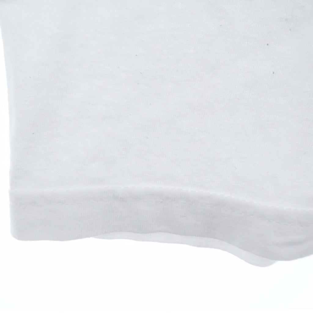 Creek Angler's Device(クリーク アングラーズ デバイス) VISTA POINT ヴィスタポイント フォトプリント クルーネック半袖Tシャツ カットソー ホワイト