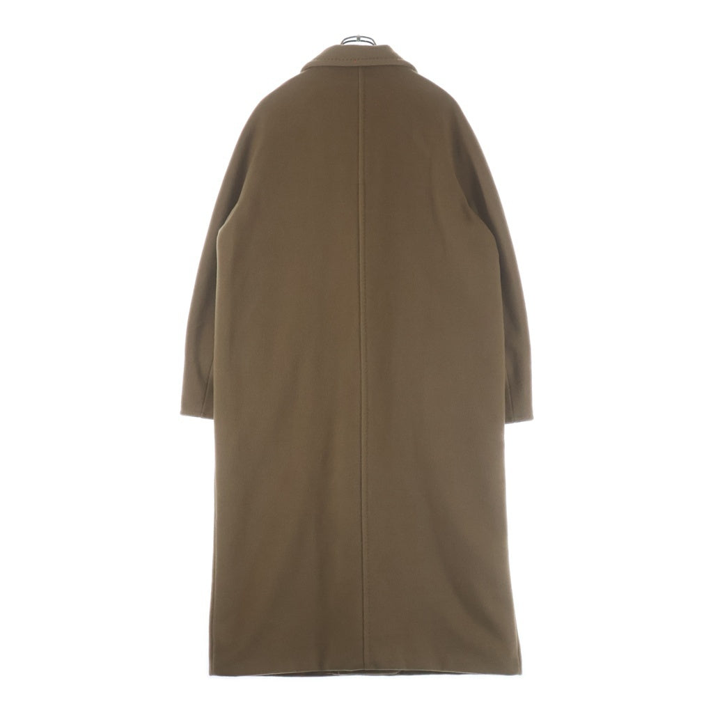 Max Mara(マックスマーラ) 101801 ウール ダブルブレスト アイコン トレンチコート レディース ブラウン