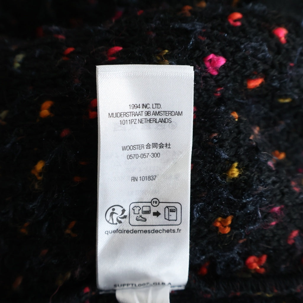 SUPREME(シュプリーム) 25AW Textured Cardigan テクスチャード ニットカーディガン セーター レッド