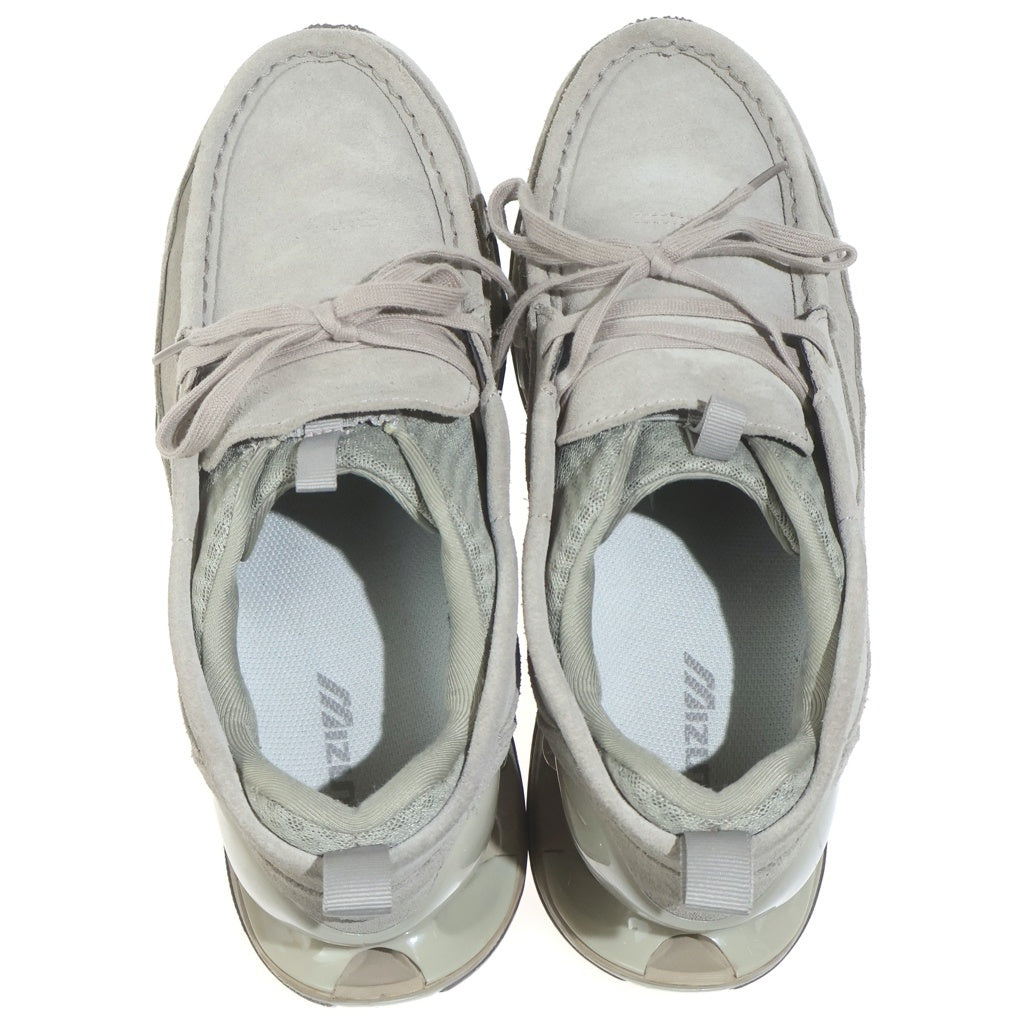 MIZUNO(ミズノ) WAVE PROPHECY MOC SUEDE TAUPE ウェーブプロフェシー モックスエード ローカットスニーカー ベージュ US10/28cm D1GD243601