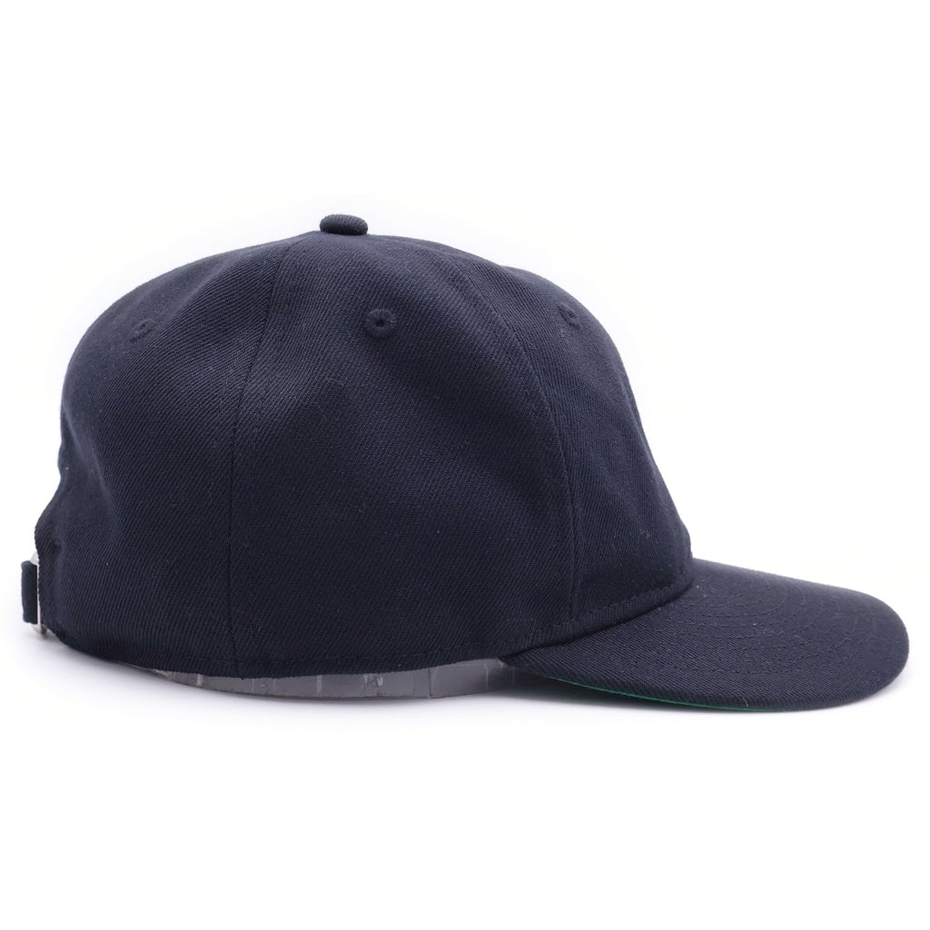 NEW ERA(ニューエラ) ×SEE SEE 950 シーシー ロゴエンブロイダリー 6パネルキャップ 帽子 ブラック
