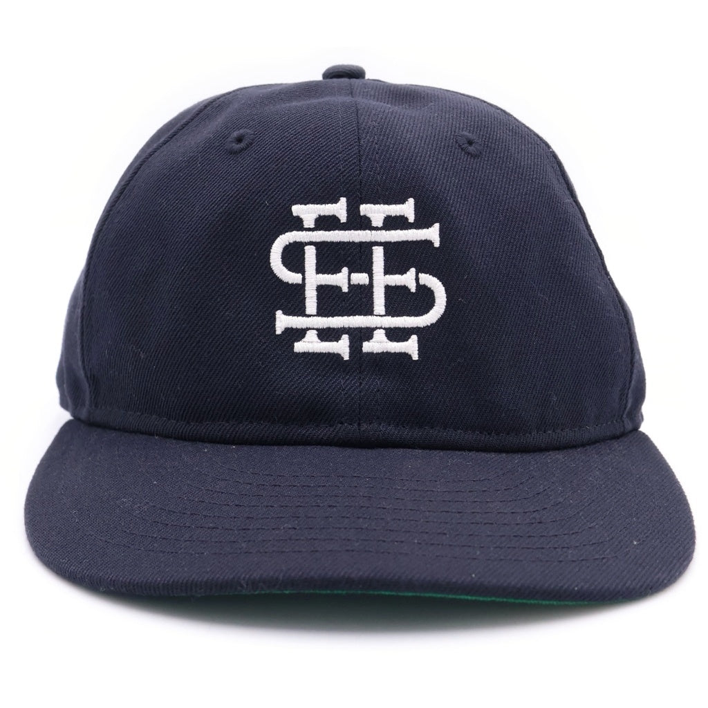 NEW ERA(ニューエラ) ×SEE SEE 950 シーシー ロゴエンブロイダリー 6パネルキャップ 帽子 ブラック