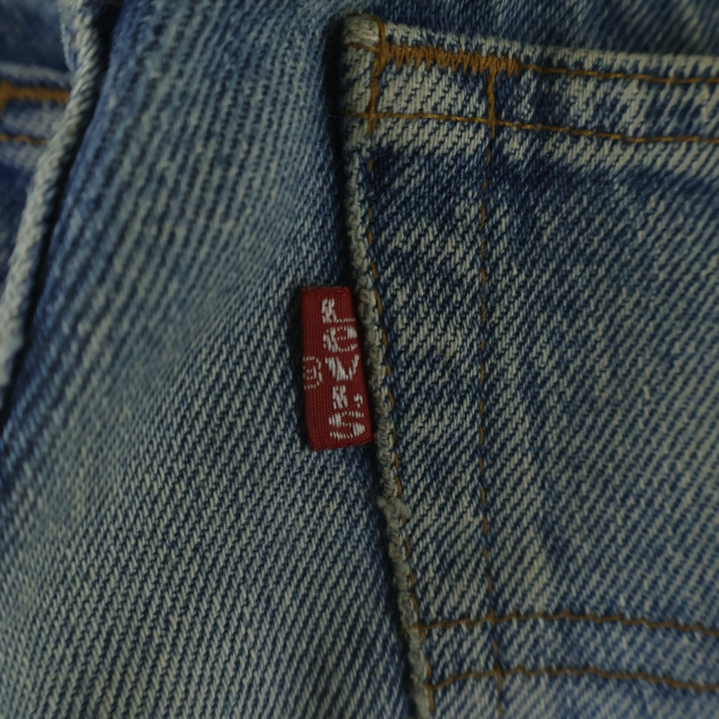 Levi's(リーバイス) 00-90S VINTAGE 501 ヴィンテージ ボタン裏555 USA製 ボタンフライ デニムパンツ インディゴ