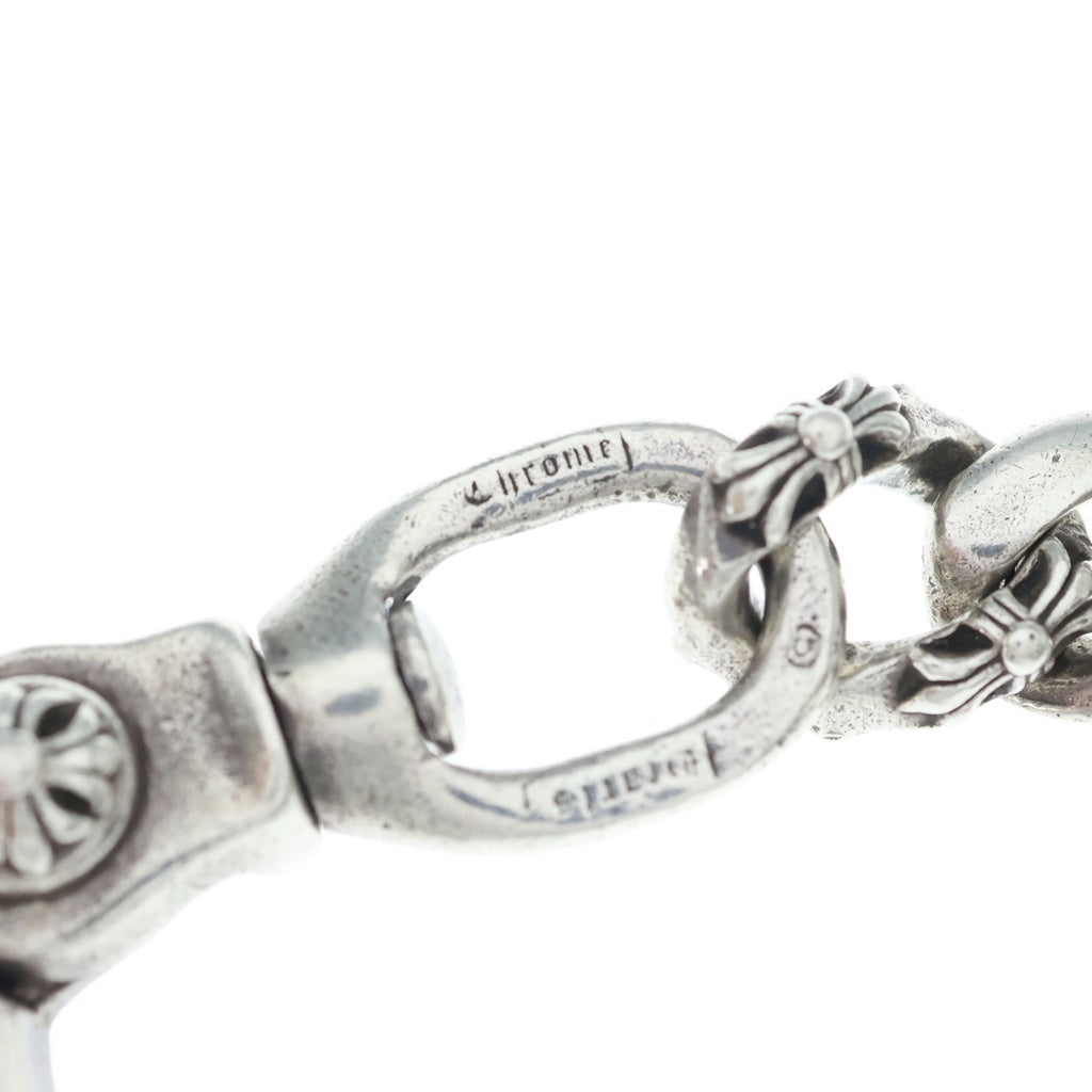 CHROME HEARTS(クロムハーツ) CLP CHN FANCY-L/ロングファンシーリンク キーチェーン シルバー BCA072