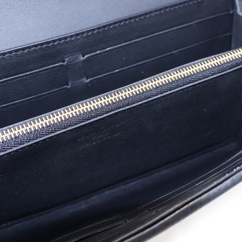 LOUIS VUITTON(ルイヴィトン) ポルトフォイユ カプシーヌ キャンバスロングウォレット 長財布 アイボリー M80435 RFID レディース