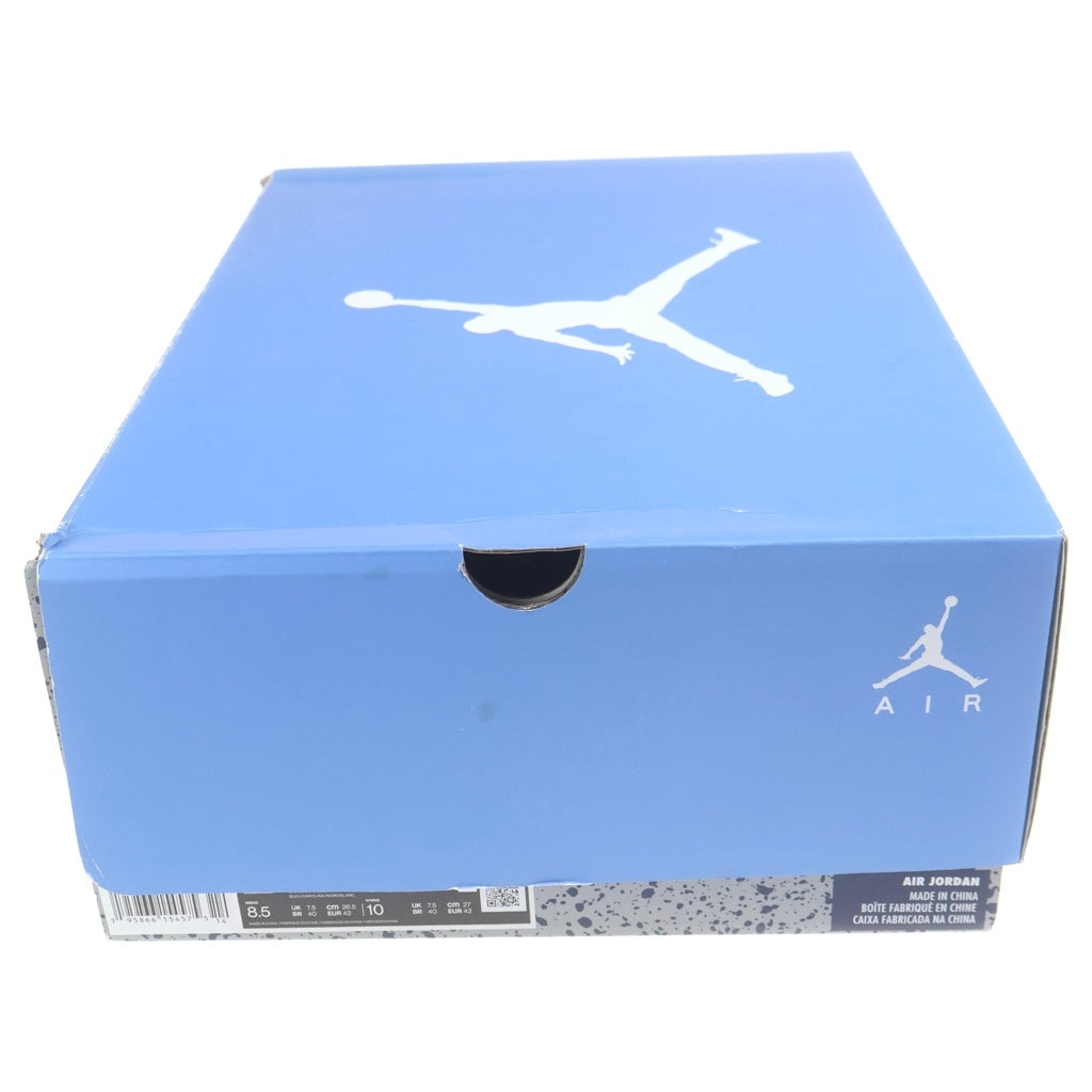 NIKE(ナイキ) AIR JORDAN 6 UNC エア ジョーダン 6 ハイカットスニーカー ブルー/ホワイト US8.5/26.5cm CT8529-410