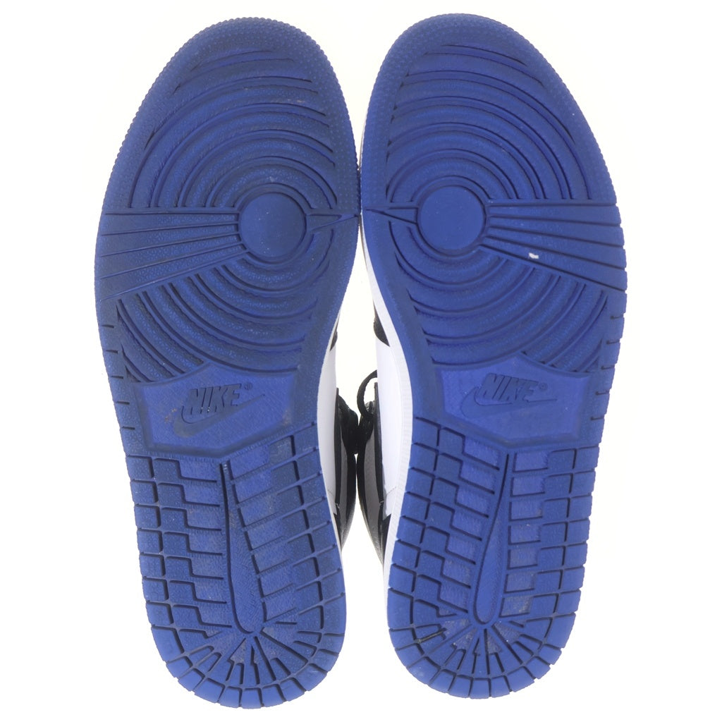 NIKE(ナイキ) AIR JORDAN 1 RETRO HIGH OG ROYAL TOE エア ジョーダン 1 レトロ ロイヤルトゥ ハイカットスニーカー ブルー/ホワイト/ブラック US8.5/26.5cm 555088-041