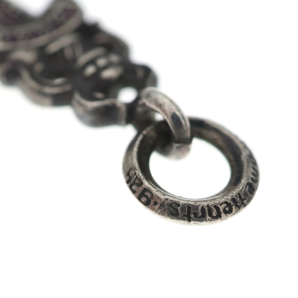 CHROME HEARTS(クロムハーツ) OLD #5 DAGGER P/SAF P オールド ダガーチャーム ピンクサファイア ペンダントトップ シルバー