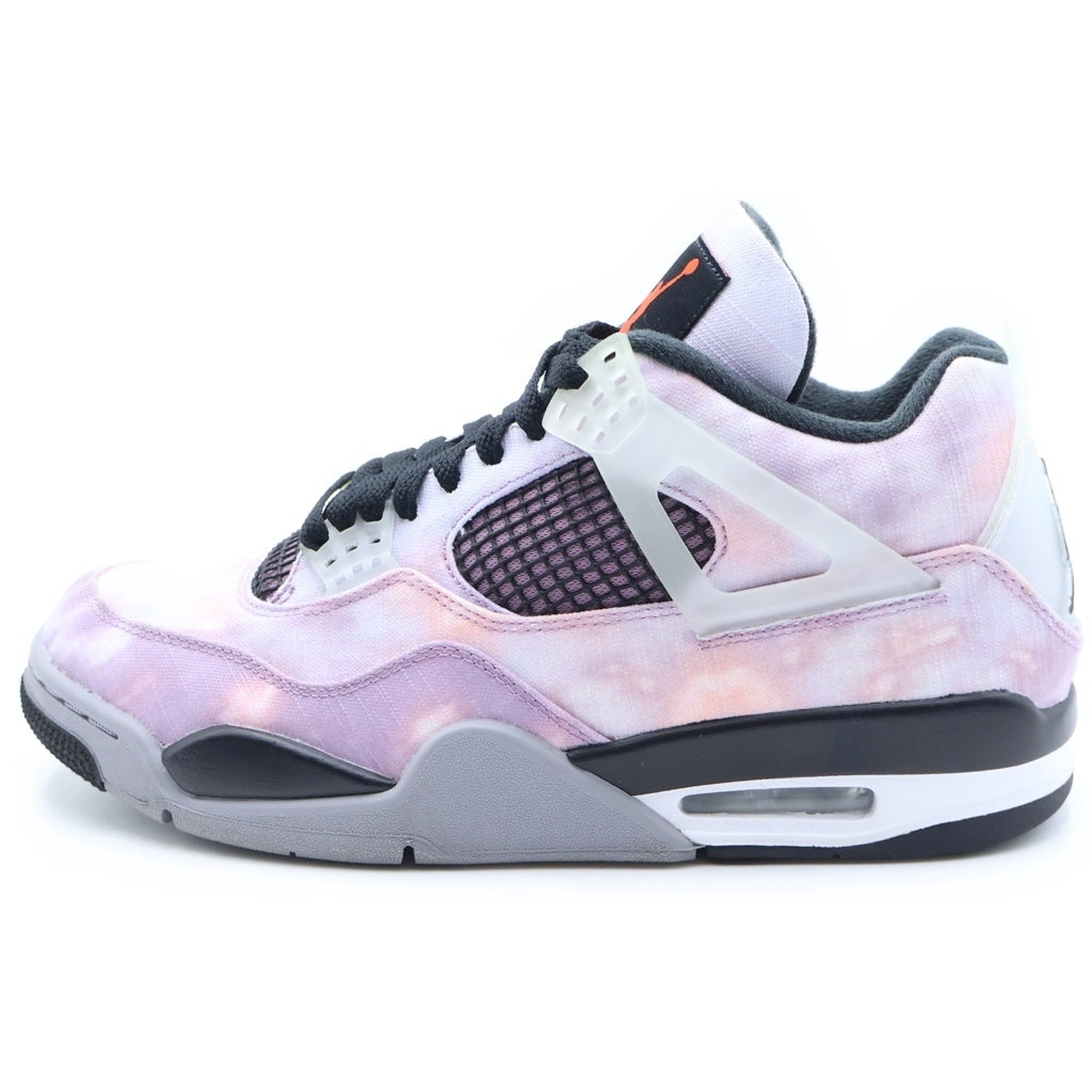 NIKE(ナイキ) AIR JORDAN 4 RETRO SE AMETHYST WAVE エアジョーダン4 アメジスト ウェーブ ミッドカットスニーカー ピンク US10/28cm DH7138-506