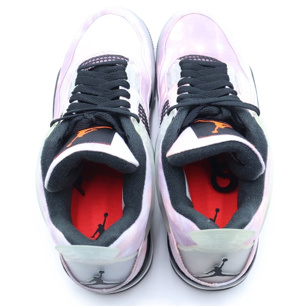 NIKE(ナイキ) AIR JORDAN 4 RETRO SE AMETHYST WAVE エアジョーダン4 アメジスト ウェーブ ミッドカットスニーカー ピンク US10/28cm DH7138-506