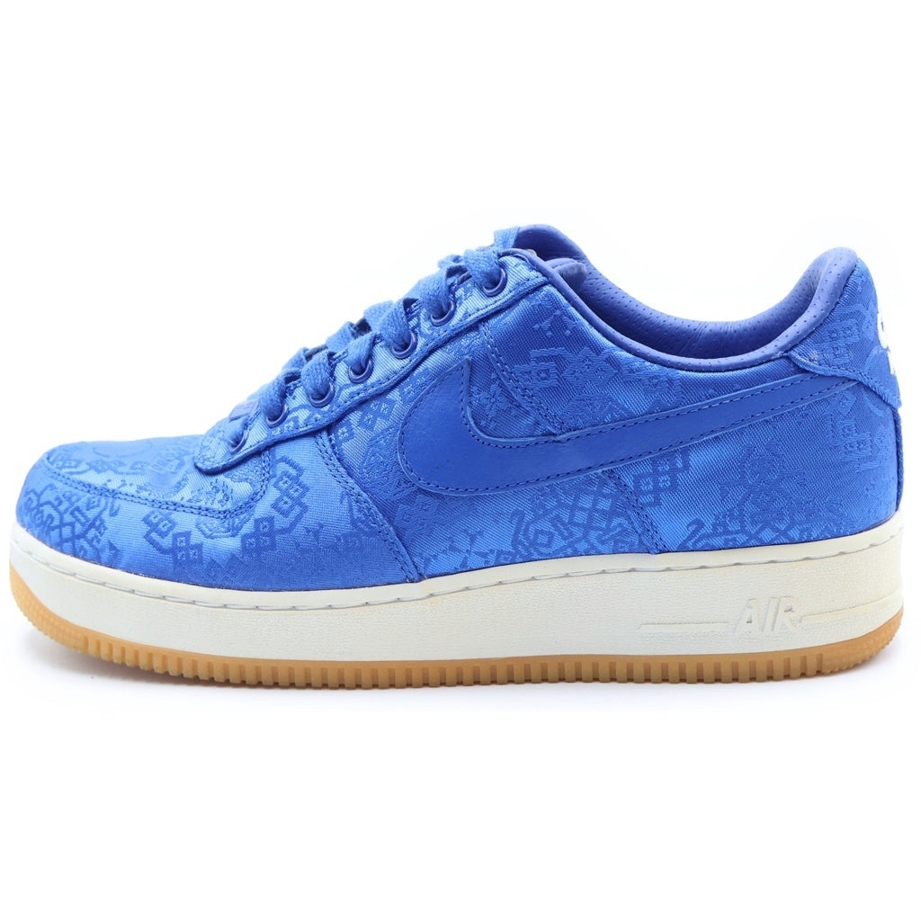 NIKE(ナイキ) ×CLOT AIR FORCE 1 LOW クロット エアフォース1 ローカットスニーカー ブルー US10/28cm CJ5290-400