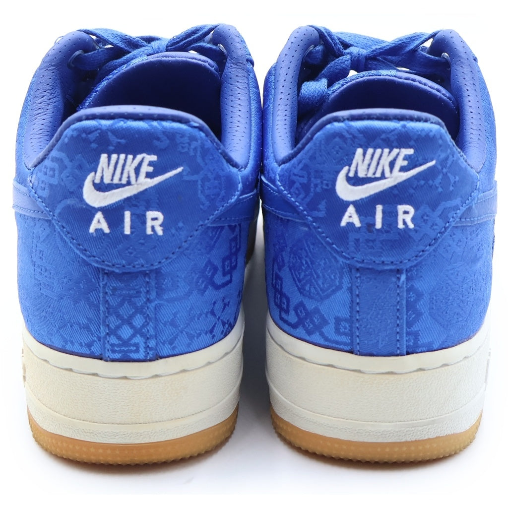 NIKE(ナイキ) ×CLOT AIR FORCE 1 LOW クロット エアフォース1 ローカットスニーカー ブルー US10/28cm CJ5290-400