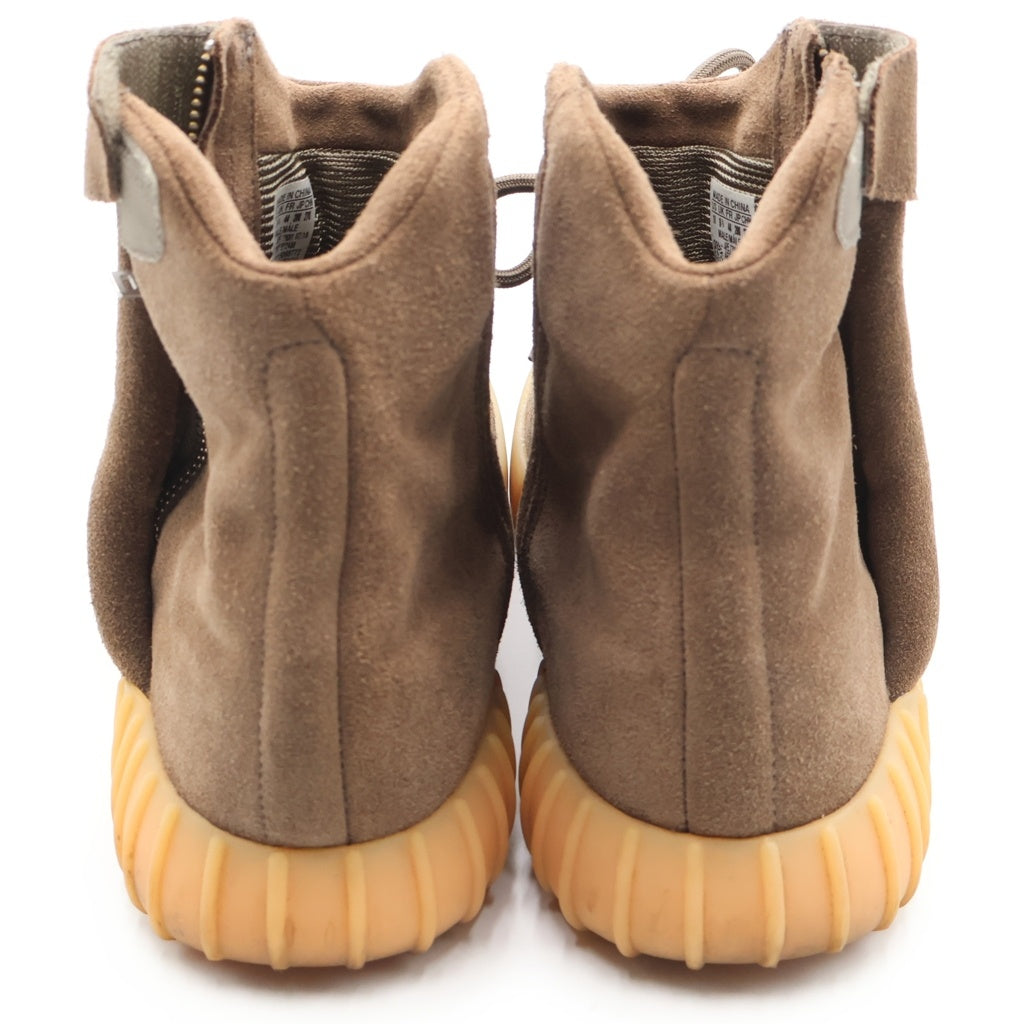 adidas(アディダス) YEEZY BOOST 750 LIGHT BROWN GUM CHOCOLATE イージーブースト750 サイドジップアップ ハイカットスニーカー ブラウン US10/28cm BY2456