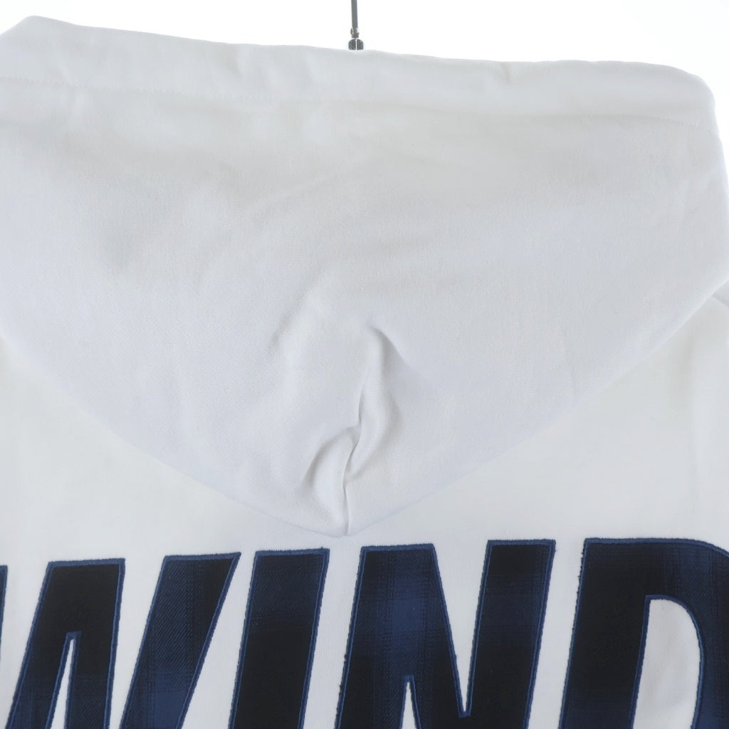 WIND AND SEA(ウィンダンシー) OG SEA LOGO HOODIE SWEATSHIRT OGシーロゴ プルオーバーフーディースウェットシャツ パーカー ホワイト WDS-O-SIG-25-Q2-CS-03