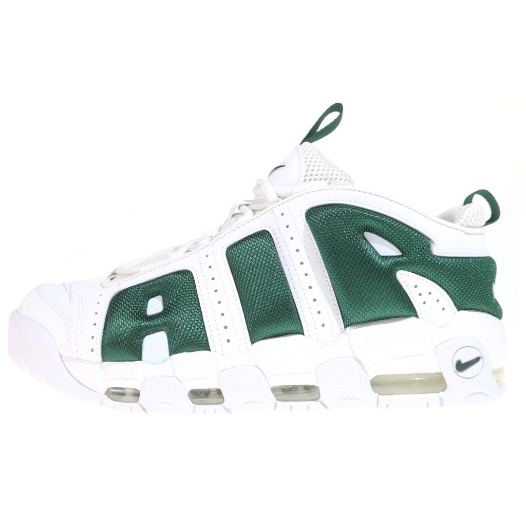 NIKE(ナイキ) AIR MORE UPTEMPO LOW CELTICS エアモアアップテンポ セルティックス ローカットスニーカー ホワイト/グリーン US10/28cm FZ3055-102