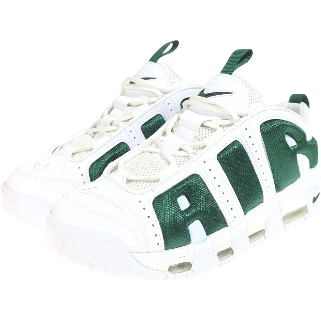 NIKE(ナイキ) AIR MORE UPTEMPO LOW CELTICS エアモアアップテンポ セルティックス ローカットスニーカー ホワイト/グリーン US10/28cm FZ3055-102